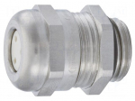 Cable gland | multi-hole | M63 | 1.5 | IP65 | brass | Holes no: 3 | 18mm