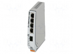 Switch Ethernet | unmanaged | Number of ports: 5 | 9&divide;32VDC | IP30