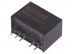 Converter: DC/DC | 3W | Uin: 9&divide;36V | 3.3VDC | Iout: 700mA | SIP6 | 3.85g