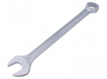 Wrench: combination spanner | double-sided | 21mm | L: 252mm | thin
