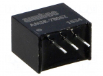 Converter: DC/DC | 2.5W | Uin: 6.5&divide;34V | Uout: 5VDC | Iout: 500mA | SIP3