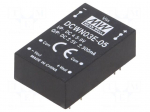 Converter: DC/DC | 3W | Uin: 4.5&divide;9V | Uout: 5VDC | Uout2: -5VDC | DIP24
