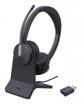 Yealink WH64 Dual Headset - on-ear