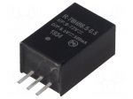Converter: DC/DC | 3.25W | Uin: 9&divide;72V | Uout: 6.5VDC | Iout: 500mA | SIP3