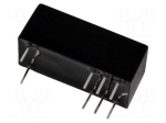 Converter: DC/DC | 1W | Uin: 21.6&divide;26.4V | 12VDC | Iout: 83.33mA | 3.1g