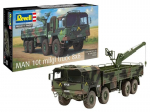 M&auml;nguala | PC | Konsoolid | Tarvikud // Harivad m&auml;nguasjad | Interaktiivsed | Loomingulised | Kunstilised // Model plastikowy ciężar&oacute;wka man 10t milgl 8x8 1/35