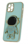 Back panel cover iLike Samsung Galaxy A34 5G mint Astronaut case
