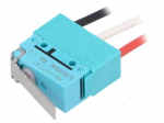 Microswitch SNAP ACTION | with lever | SPDT | 1A/125VAC | 1A/30VDC