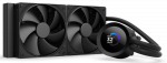 CPU cooler NZXT Kraken Plus 240 LCD Black