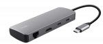 USB hub Trust Dalyx 8-in-1