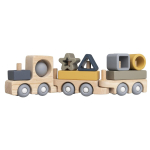 Baby's Only BO-860.852.800.50 Wooden Toy Train 10m+