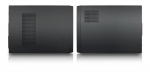 Chieftec UE-02B computer case Mini Tower Black 250 W