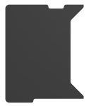 Table Extension Genesis Holm Modular Left 60cm