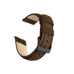 Riff Genuine leather 20mm Universal watch strap (Samsung, Garmin, etc) Brown