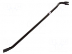 Crowbar | L: 900mm | W: 18mm | for nails | manganese steel