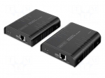 HDMI extender | HDMI 2.0 | 4K,HDCP 1.4,HDCP 2.2,UHD 2160p | metal