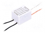 Power supply: linear | LED | 3&divide;21V | 450mA | 7&divide;21VAC | 7&divide;24VDC | IP65