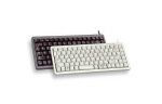 CHERRY Compact , Combo (USB + PS/2) keyboard Office USB + PS/2 QWERTY Grey