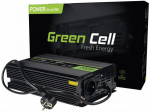 Power converter Green Cell 12V to 230V 300W/ 600W Pure Sine wave