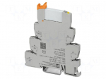 Relay: interface | SPDT | Ucoil: 24VDC | for DIN rail mounting | IP20