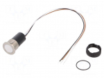 Switch: capacitive | Pos: 2 | SPST | 0.1A/42VAC | 0.1A/60VDC | IP67