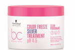 Schwarzkopf Professional BC Bonacure Color Freeze Siver Treatment pH 4.5 Clean Performance Mask 500ml