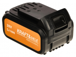 T&ouml;&ouml;riistad ja m&otilde;&otilde;teseadmed // Elektrit&ouml;&ouml;riistad KRAFTDELE // \nAkumulator do urządzeń X-SERIES 4000mAh 20V KD1760\n