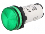 Control lamp | 22mm | Harmony XB7 | -25&divide;70&deg;C | Illumin: LED 230VAC