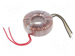 Transformer: toroidal | 160VA | 230VAC | 40V | 40V | 2A | 2A | 1.7kg | H: 45mm