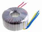 Transformer: toroidal | 600VA | 230VAC | 30V | 30V | 10A | 10A | 5kg | H: 68mm