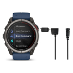 Smart watches Garmin  quatix 8 &ndash; 51 mm, AMOLED Marine GPS Smartwatch