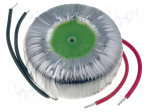 Transformer: toroidal | 150VA | 230VAC | 12V | 12V | 6.25A | 6.25A | 1.7kg