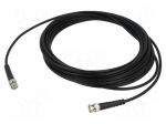 Cable | BNC male,both sides | straight | 10m | 50&Omega;