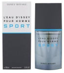 Issey Miyake L&acute;eau D&acute;issey Pour Homme Sport Perfume EDT 100 ml