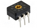 Encoding switch | DEC/BCD | Pos: 10 | THT | Rcont max: 200m&Omega; | 1Ncm