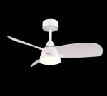 Trio Helsinki LED ceiling fan matt white R62732131 4017807643947
