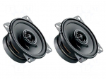 Car loudspeakers | two-way | 100mm | 60W | 90&divide;17000Hz | 2 loudspeakers