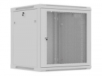 Lanberg Wall mounted installation cabinet 19" 12U 600X600 | WF01-6612-23S | Grey