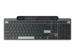 Computer keyboard Lenovo  Self-Charging Bluetooth Keyboard-US Euro | Keyboard | Bluetooth | US Euro | Black