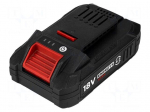 Re-battery: Li-Ion | 18V | 4000mAh | Energy+ | Energy+