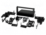 Radio mounting frame | Toyota | 1 DIN | black