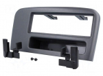 Radio mounting frame | Volvo | 1 DIN | black