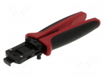 Tool: for crimping | 22AWG&divide;18AWG | terminals | KK