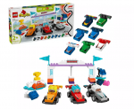 LEGO Duplo 10445 F1 Team Race Cars & Drivers Constructor