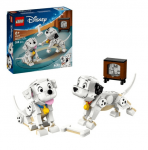 LEGO DISNEY 43271 Lucky & Penny 101 Dalmatians Puppies Constructor