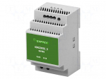 Power supply: switching | AC/DC,for DIN rail | 22.5W | 5VDC | 4.5A