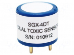 Sensor: gas | hydrogen sulfide (H2S),carbon monoxide (CO)