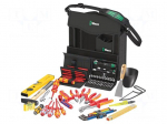 Tools set: general purpose | for electricians | 73pcs.