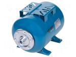 Expansion vessel | 1" | 0&divide;45&deg;C | &Oslash;: 270mm | H: 450mm | 24l | 1.7bar&plusmn;10%