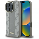 Other goods DKNY  DKNY Checkered Pattern Magsafe iPhone 16 Pro Case - Beige